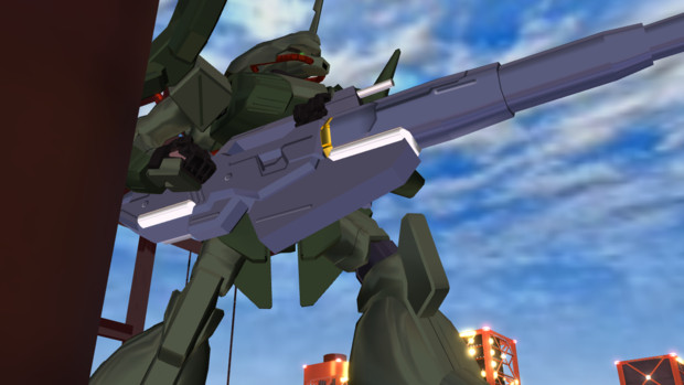 Mmdガンダム Rms 108 マラサイ ジオン残党カラー ガンダムuc Akap さんのイラスト ニコニコ静画 イラスト