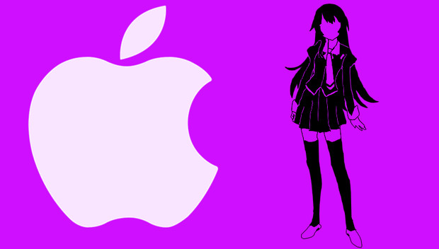 apple製 戦場ヶ原 ひたぎ