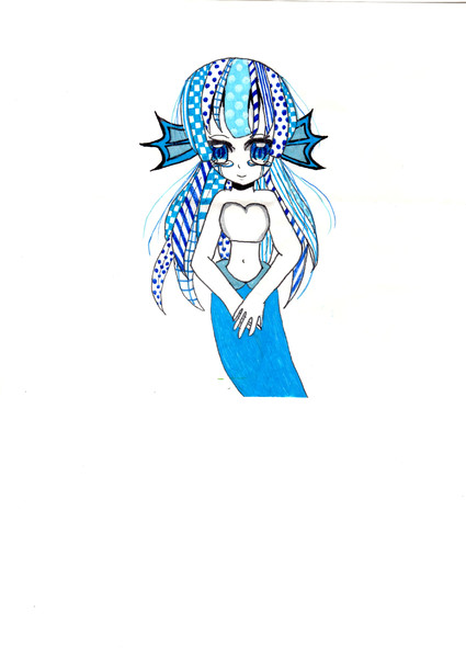 ボカロ マーメイド イメ画風セリリ ステラ さんのイラスト ニコニコ静画 イラスト