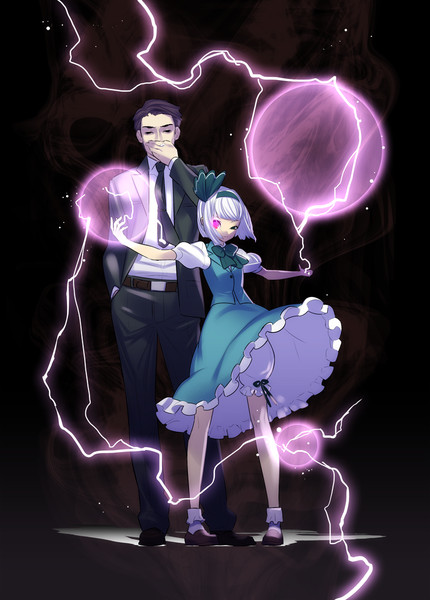 水瀬妖夢 ニコニコ静画 イラスト