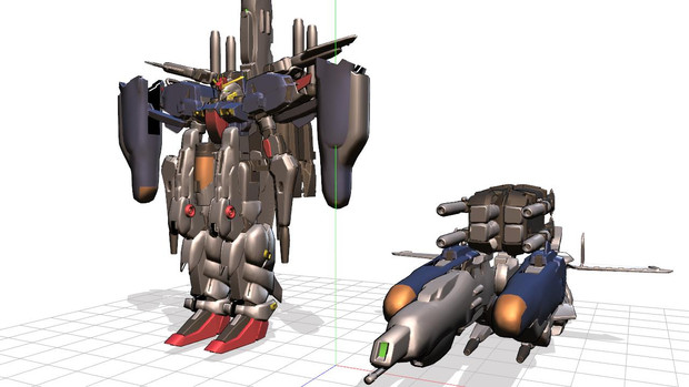 Ex Sガンダムモデル 作成中 紫の君 さんのイラスト ニコニコ静画 イラスト