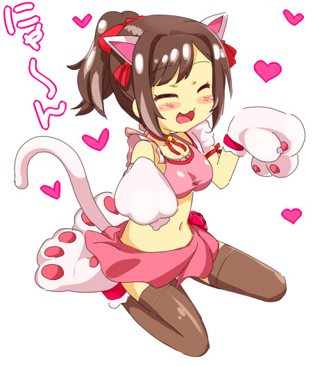 前川みくにゃん はるいち さんのイラスト ニコニコ静画 イラスト