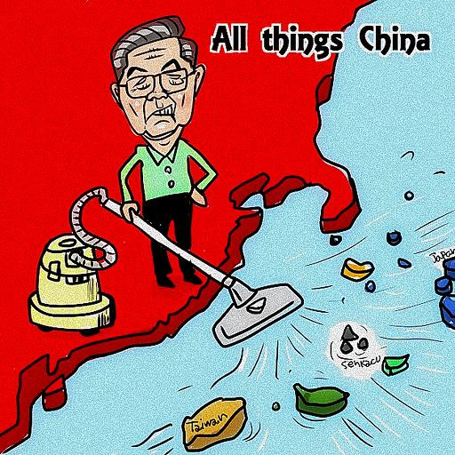 何でも欲しがる中国 木住野武 さんのイラスト ニコニコ静画 イラスト
