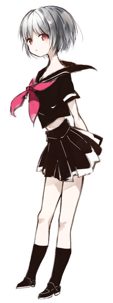 中学生女子 ニコニコ静画 イラスト