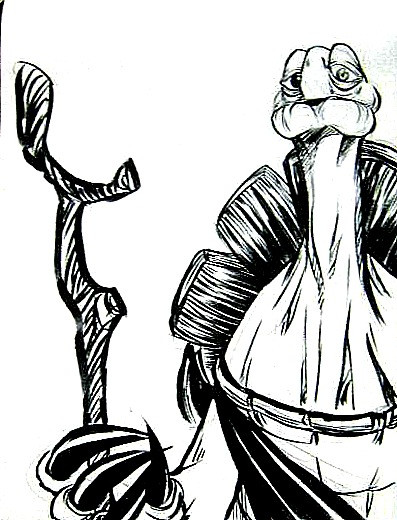 かんふーぱんだーの鳥亀老師 葉月 さんのイラスト ニコニコ静画 イラスト