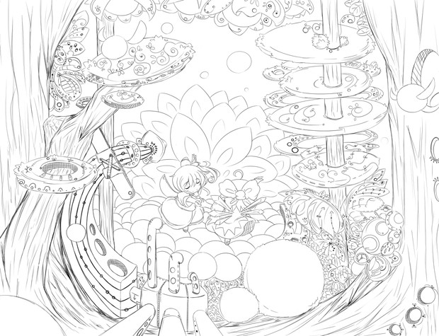 一番の贈り物 色塗る前 その他 Knowledge21 Com