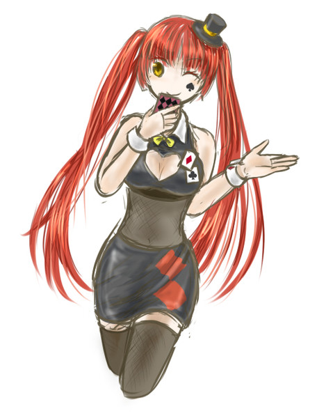 テキサスポーカーのあの子