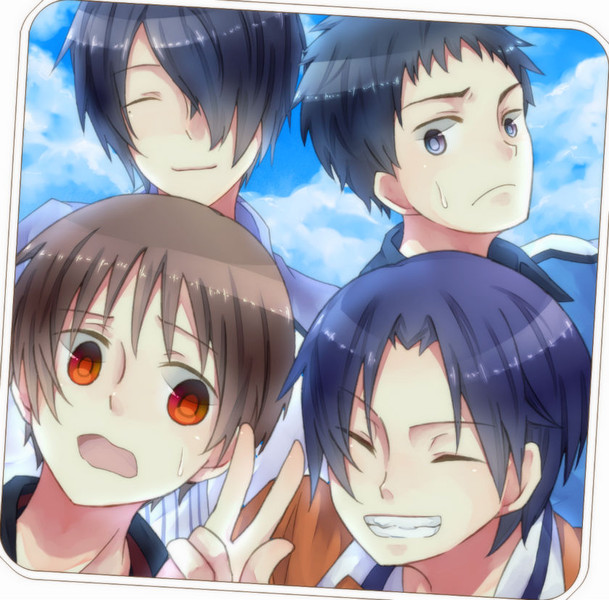 笠松幸男 ニコニコ静画 イラスト