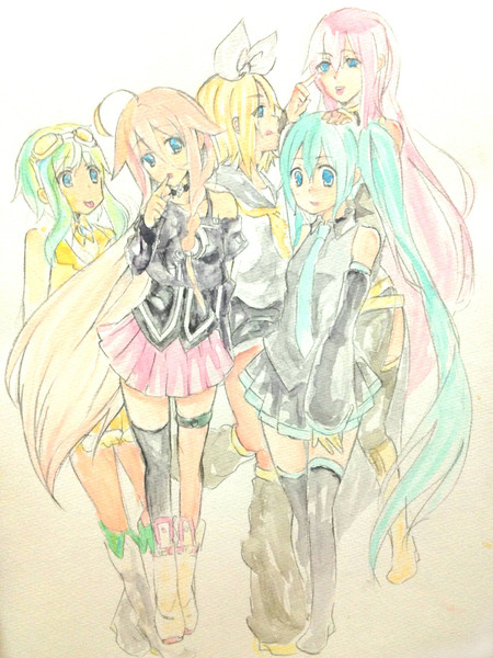 ボカロ女の子組 こころ さんのイラスト ニコニコ静画 イラスト