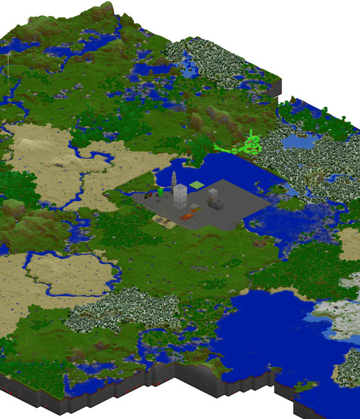 整地した土地に花の都を作る！　9/30日現在