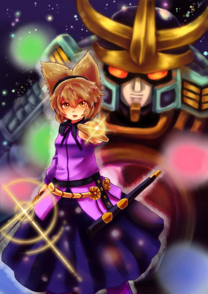 護神「磁雷神」 / はた さんのイラスト ニコニコ静画 (イラスト)