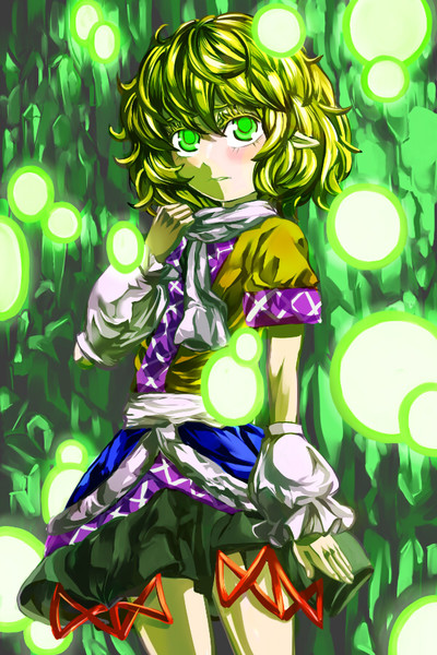 緑眼の嫉妬怪物 チェけん さんのイラスト ニコニコ静画 イラスト