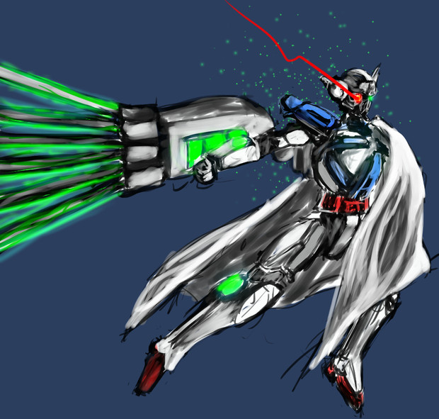 オーバードエクシア ほし さんのイラスト ニコニコ静画 イラスト
