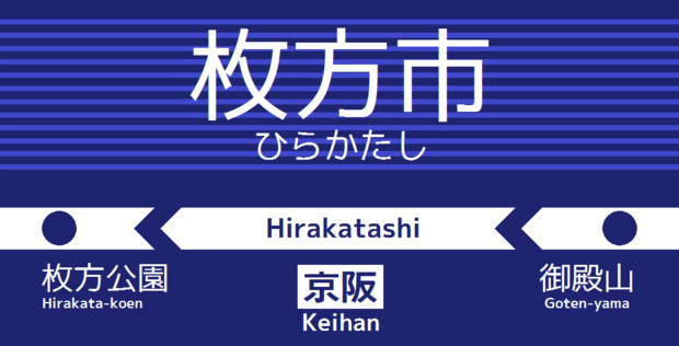初京阪 枚方市駅 Railmusics さんのイラスト ニコニコ静画 イラスト