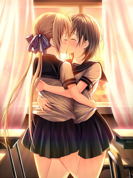 百合キス ころたん さんのイラスト ニコニコ静画 イラスト