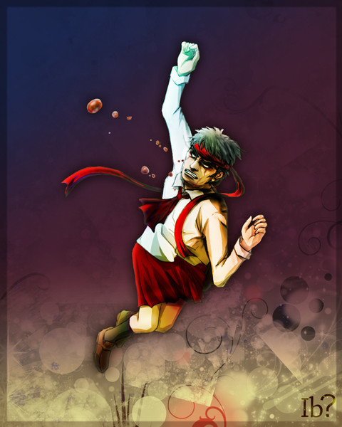 昇竜拳 ニコニコ静画 イラスト