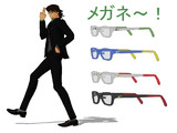 T&Bメガネ配布