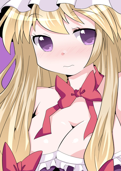 照れてる紫 ハマー さんのイラスト ニコニコ静画 イラスト