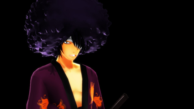 Mmd銀魂 アフロ選手権と聞いて Ukslife し の人 さんのイラスト ニコニコ静画 イラスト