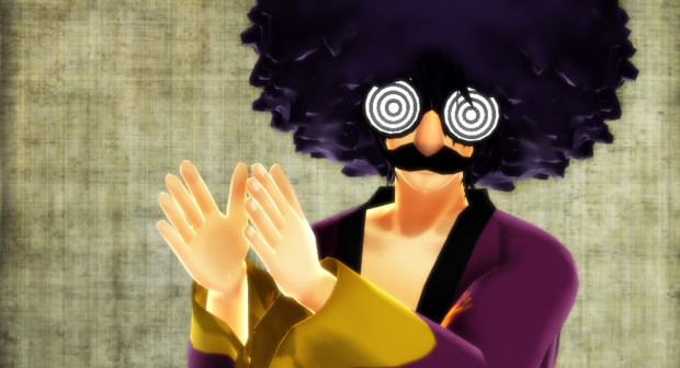 Mmd銀魂 アフロ選手権と聞いて その2 Ukslife し の人 さんのイラスト ニコニコ静画 イラスト