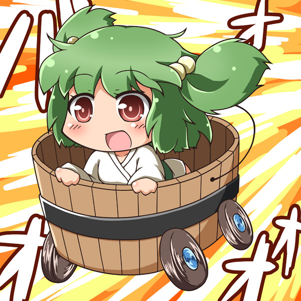 とっしんこぞう ニコニコ静画 イラスト