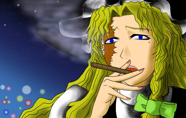 誰が何と言おうと魔理沙 ち こハメ太郎 Takuya さんのイラスト ニコニコ静画 イラスト