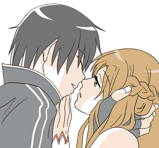 SAOでキス唾