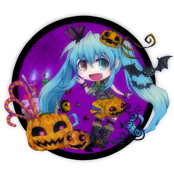 ハッピーハロウィン ミク べにざる さんのイラスト ニコニコ静画 イラスト