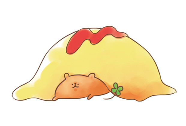 オムライス こゆるぎ さんのイラスト ニコニコ静画 イラスト