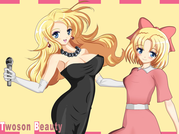 ポーラとビーナス Tansoku102cm 沼地人 さんのイラスト ニコニコ静画 イラスト