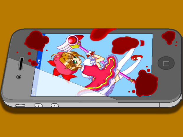 閲覧注意 ぱんちらもえもえ待ち受け画像 血流アリ しん さんのイラスト ニコニコ静画 イラスト
