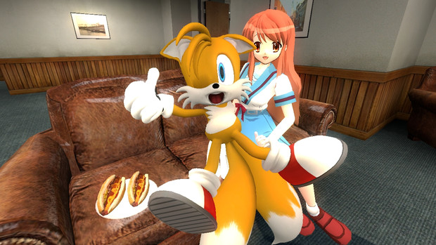 Gmod みくちゃんとテイルス Jrorogo さんのイラスト ニコニコ静画 イラスト