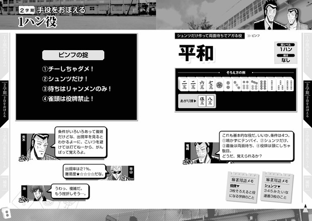 ピンフ アカギ 入門の闘牌 より ニコニコ静画イベント公式 さんのイラスト ニコニコ静画 イラスト