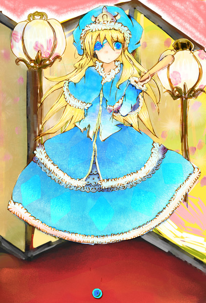 青い目の人形 ラナルータ さんのイラスト ニコニコ静画 イラスト