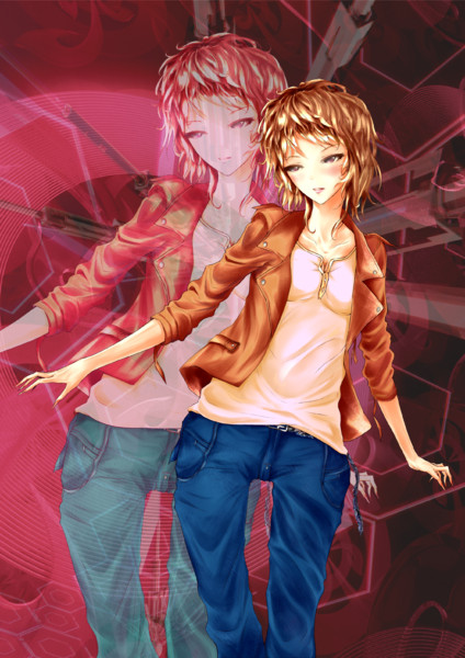 自分の好みを集約させたらこんな女の子になったの図