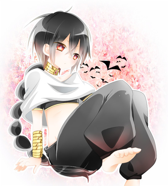 ジュダルちゃん り W ゆ さんのイラスト ニコニコ静画 イラスト