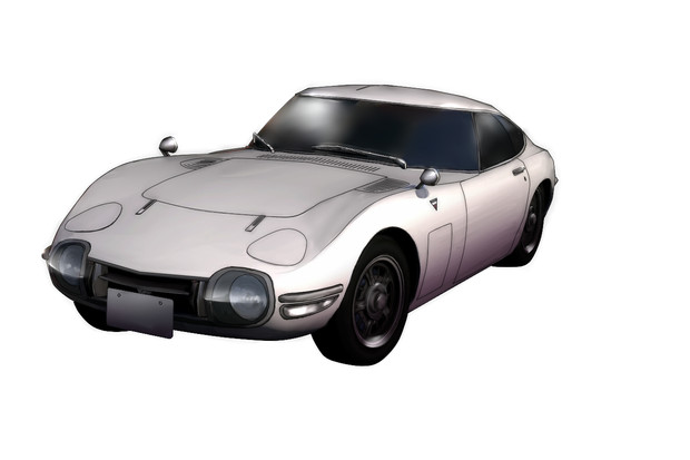 Toyota ２０００gt 描いてみた 虎吉 さんのイラスト ニコニコ静画 イラスト