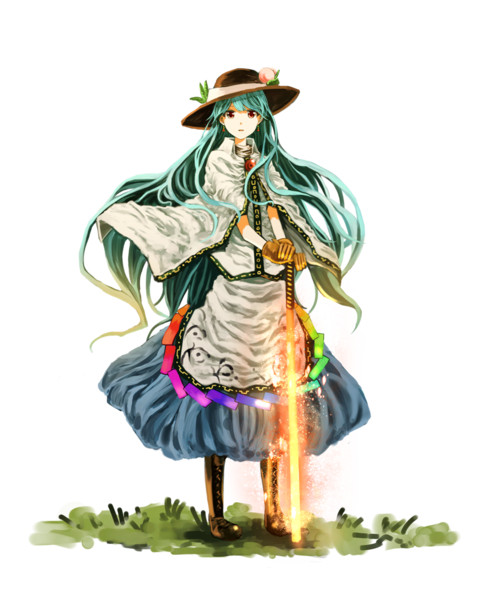 天界の不良天人 ぶるぅぎ さんのイラスト ニコニコ静画 イラスト