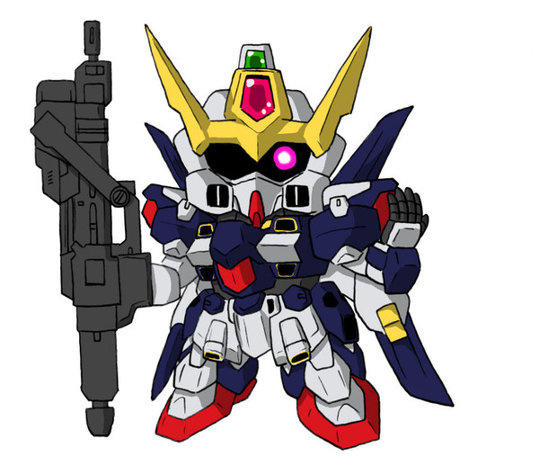 ほほう W まるでモノアイガンダムだな ペパット さんのイラスト ニコニコ静画 イラスト