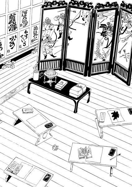 寺子屋 Umatori さんのイラスト ニコニコ静画 イラスト