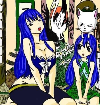 ウェンディ マーベル ニコニコ静画 イラスト