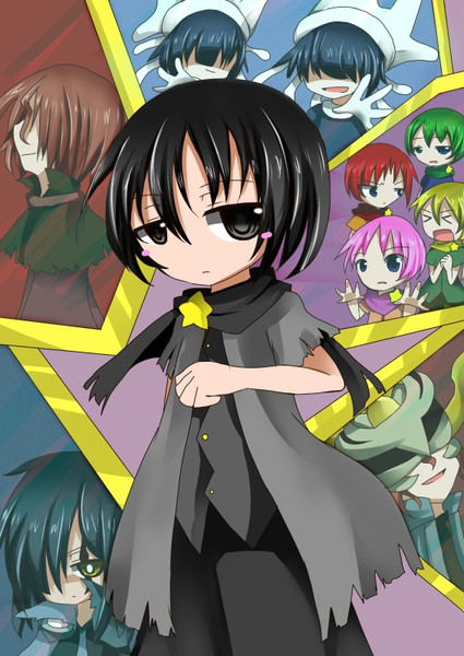 擬カビ 鏡の大迷宮 Mikimiki さんのイラスト ニコニコ静画 イラスト