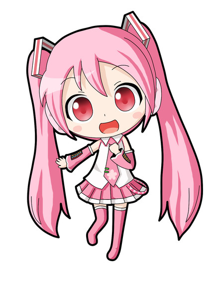 桜ミク ちゃっぴー さんのイラスト ニコニコ静画 イラスト