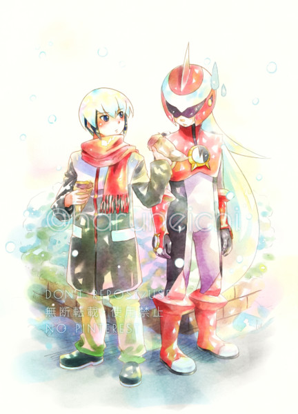 ブルース ニコニコ静画 イラスト