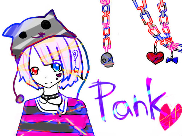 かっこいい女の子を描いてみました ｪ O せらら さんのイラスト ニコニコ静画 イラスト