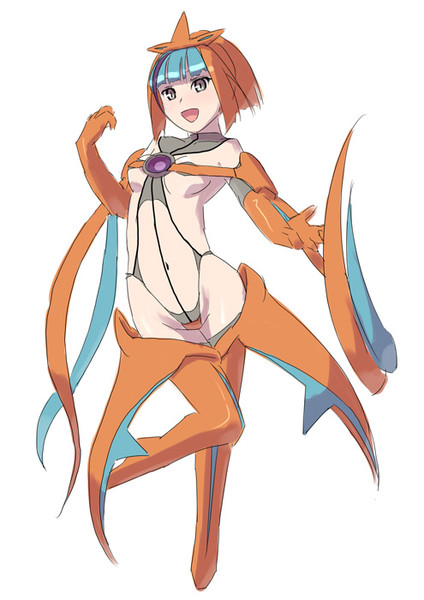 デオキシス子 アタックフォルム フルアキ さんのイラスト ニコニコ静画 イラスト