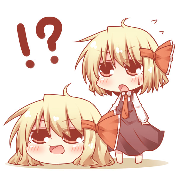 ゆっくりルーミア ニコニコ静画 イラスト