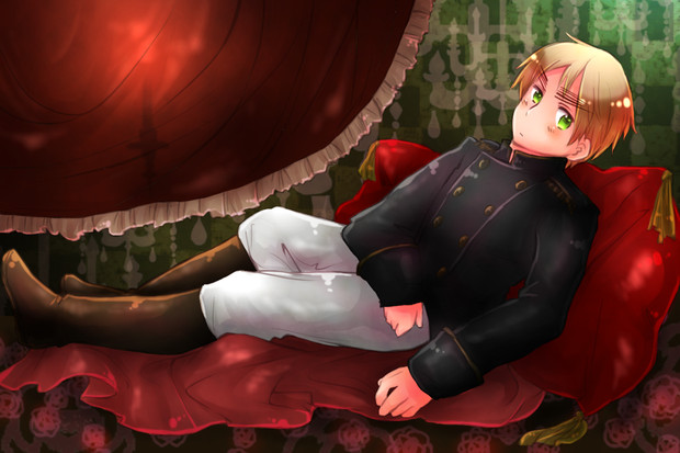 アーサー カークランドが昔の衣装を着てみたようです しそのなにがし さんのイラスト ニコニコ静画 イラスト