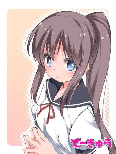 押本ユリ ニコニコ静画 イラスト