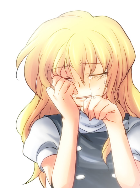 泣く ニコニコ静画 イラスト